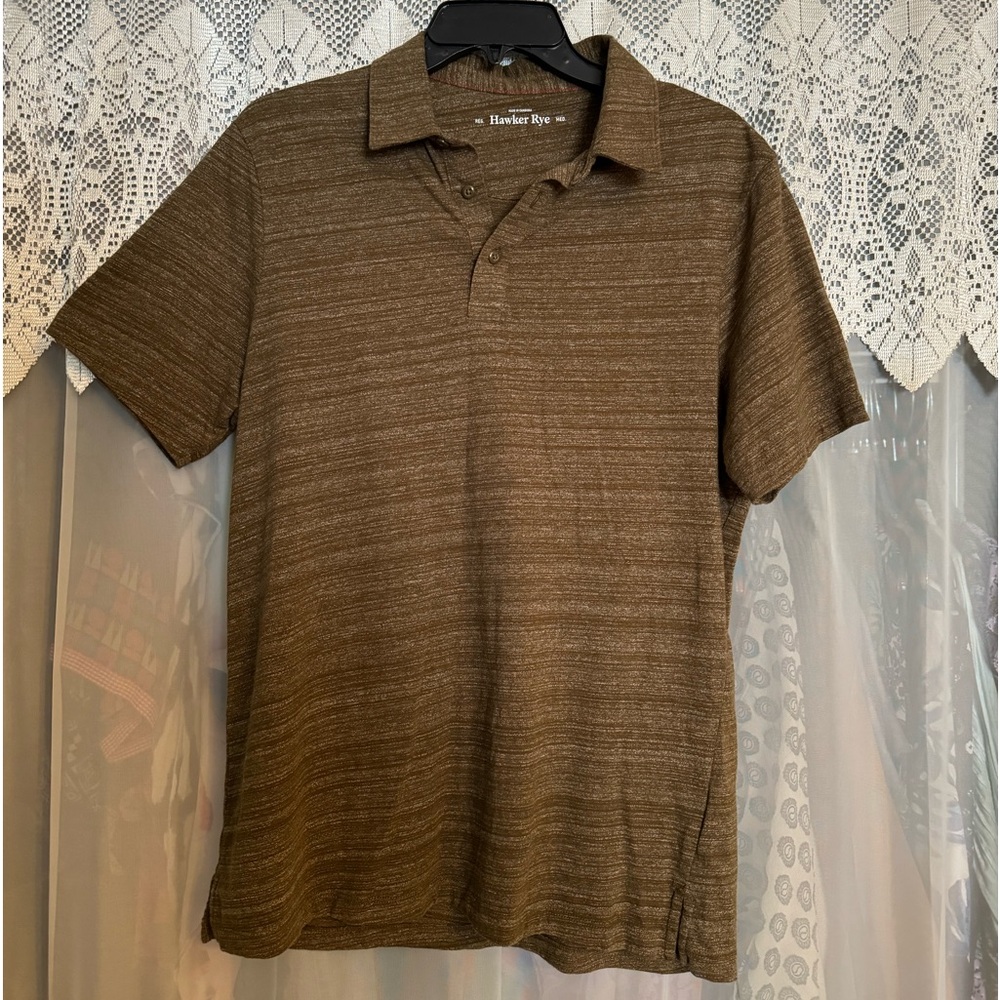 Hawker Rye, size Medium Polo